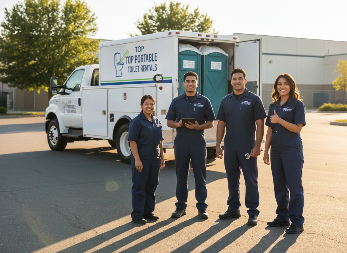 Short Term Porta Potty Rental company in Garrison, ND